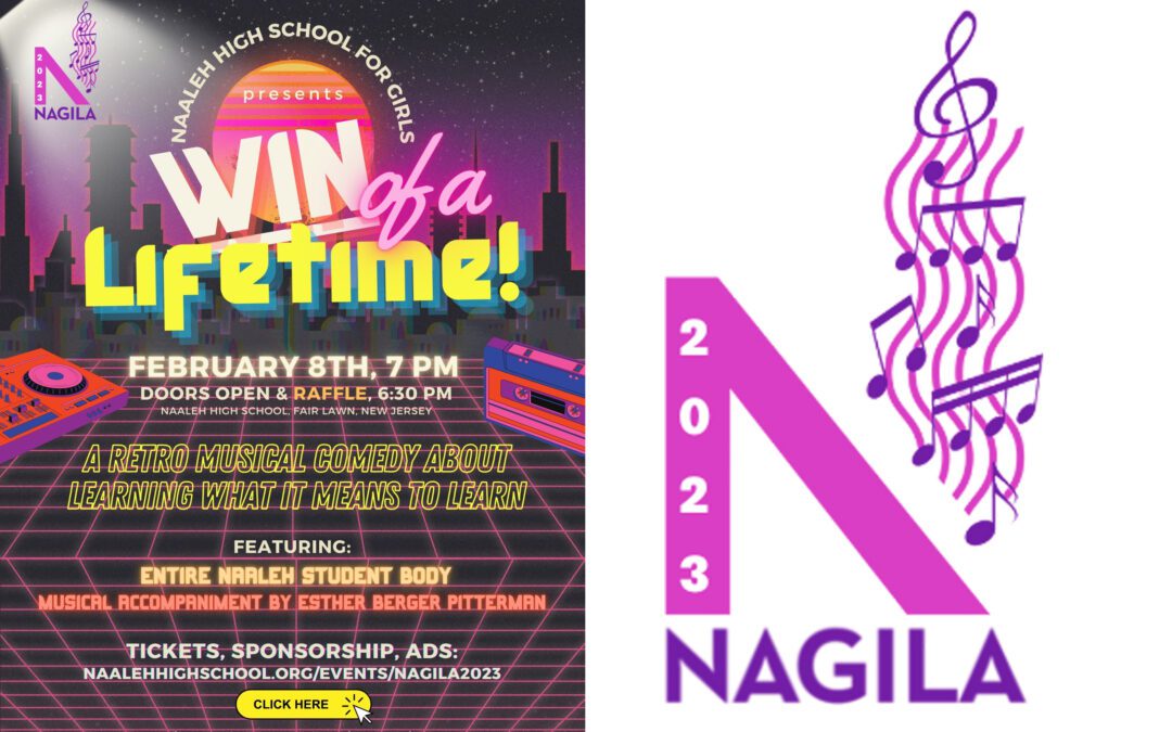 Nagila “Win of a Lifetime” Order Form